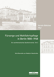 Fürsorge und Wohlfahrtspflege