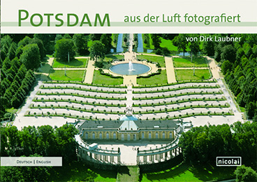 Potsdam aus der Luft fotografiert