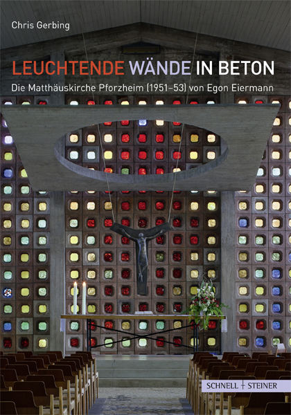 Leuchtende Wände in Beton